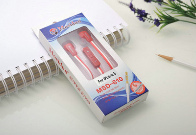 摩士頓蘋果iPod Shuffle超重低音入耳式線控耳機 深圳批發零售指南