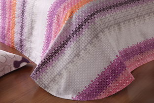 逸軒家紡波光流影四件套 精品加厚磨毛，冬日里的溫暖流影